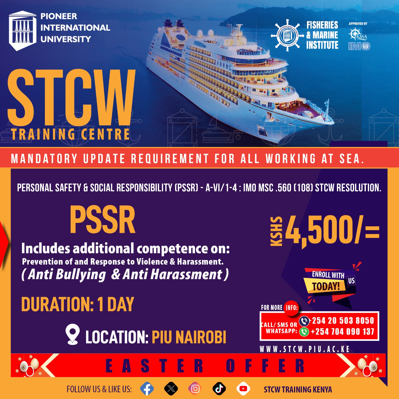 Safety First: The New Maritime Standards for Combatting Workplace Harassment